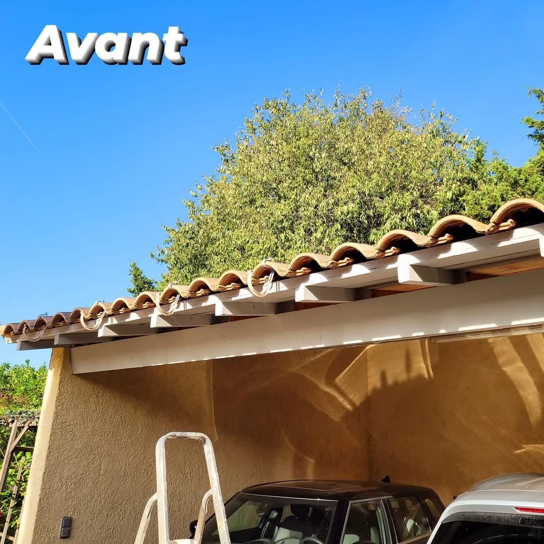 Gouttière 1