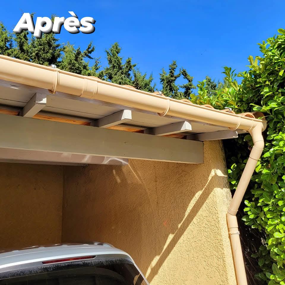 Gouttière 3