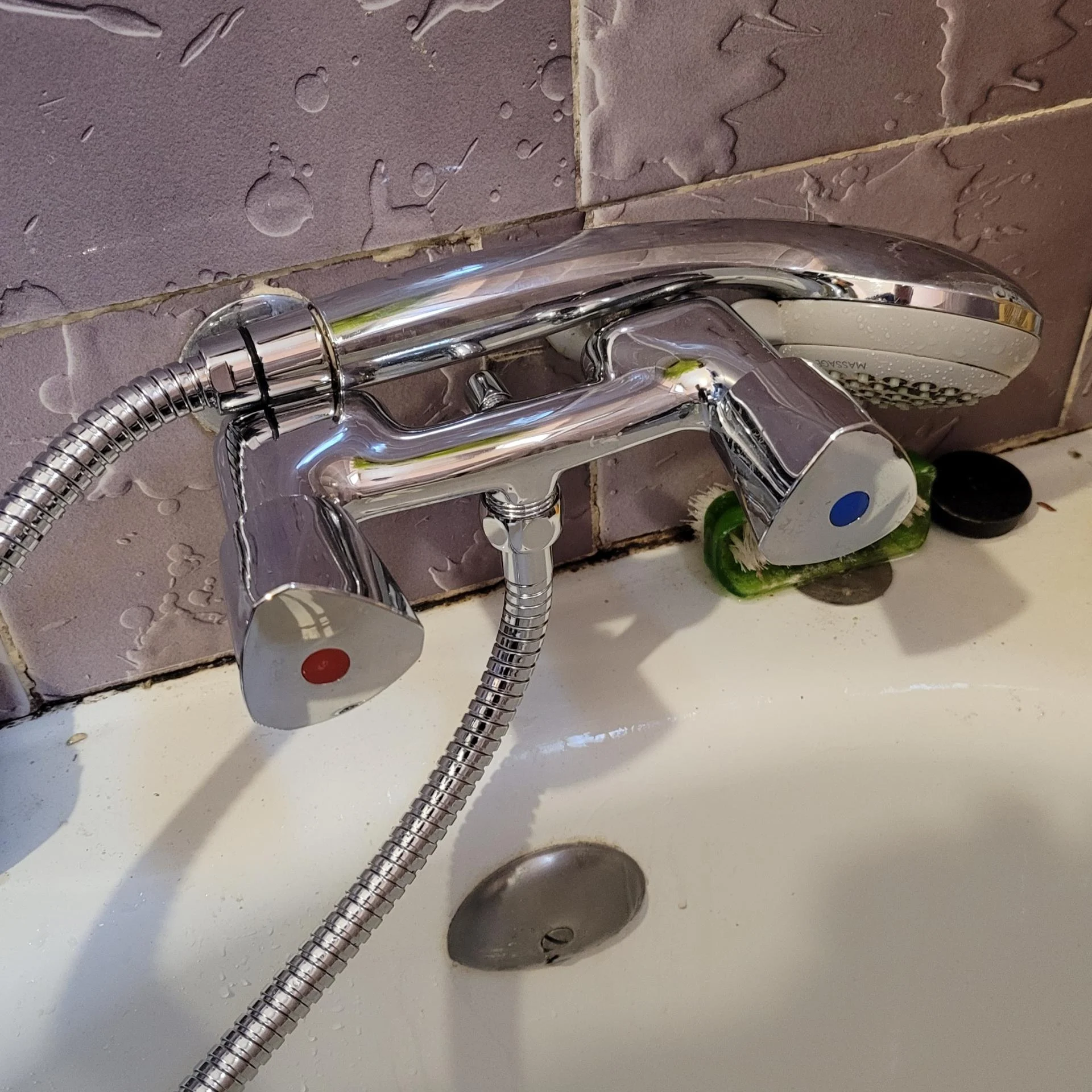 Mélangeur douche 2