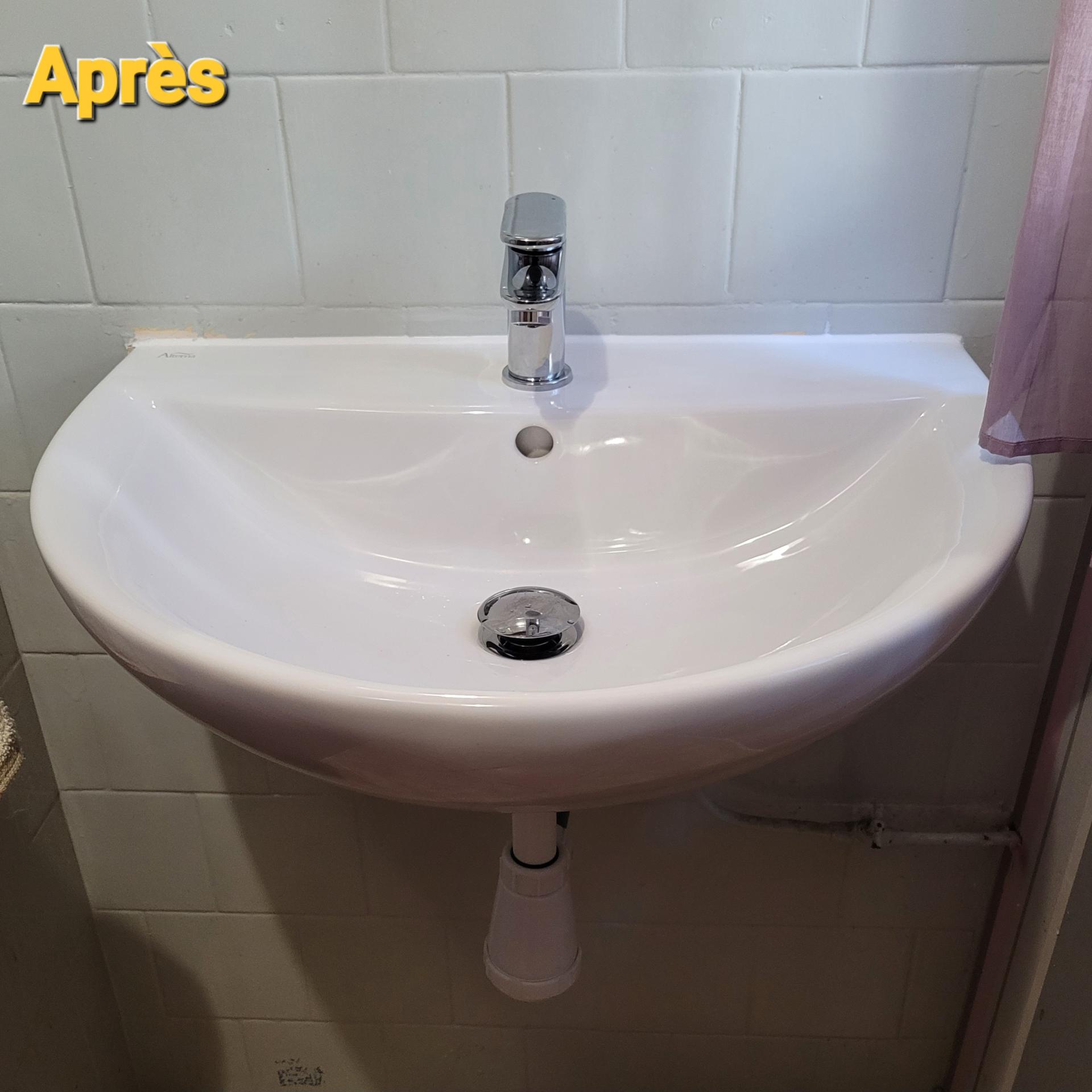 LAVABO MURAL SUSPENDU ALTERNA 2