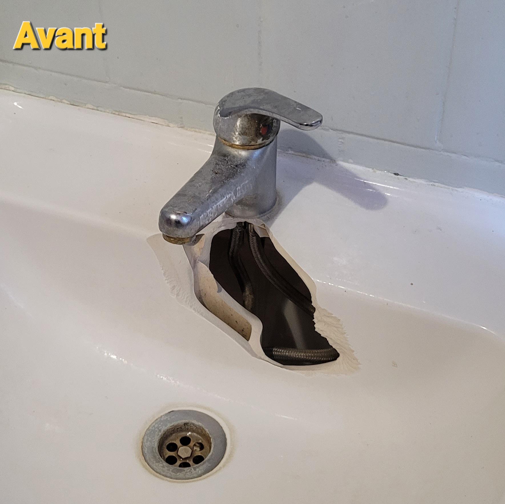 LAVABO MURAL SUSPENDU ALTERNA 3