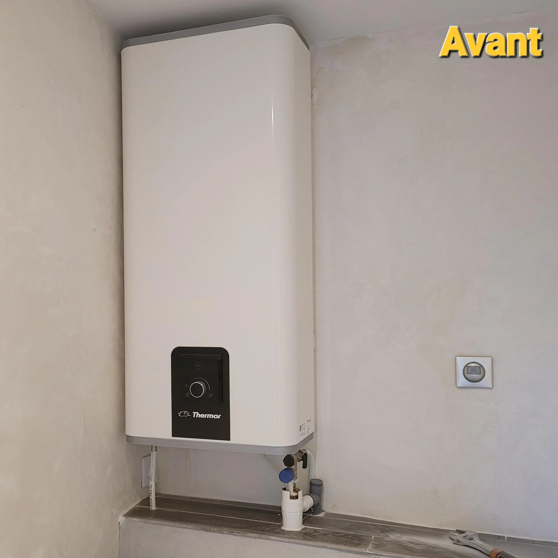 CHAUFFE-EAU PLAT THERMOR MALICIO