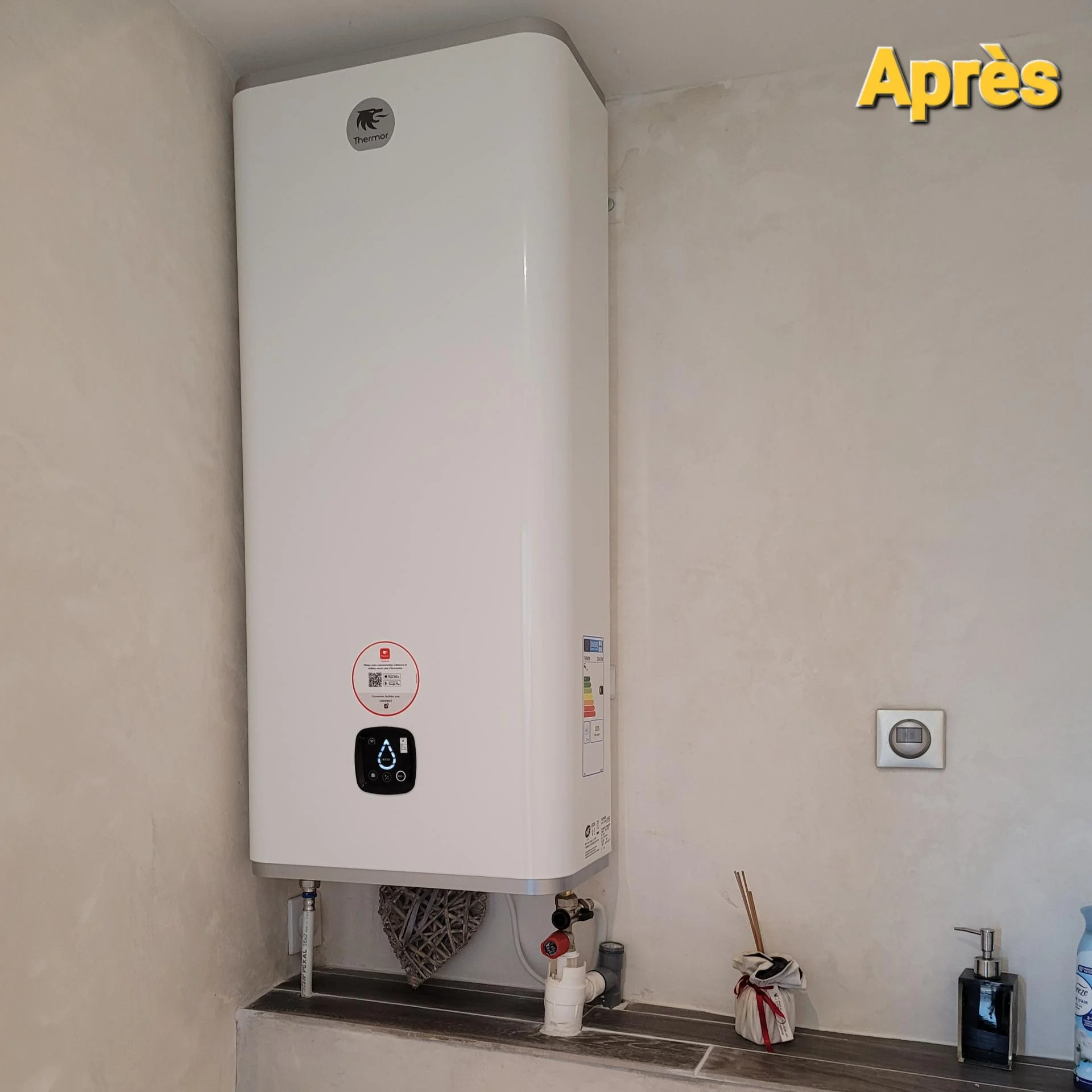CHAUFFE-EAU PLAT THERMOR MALICIO 3